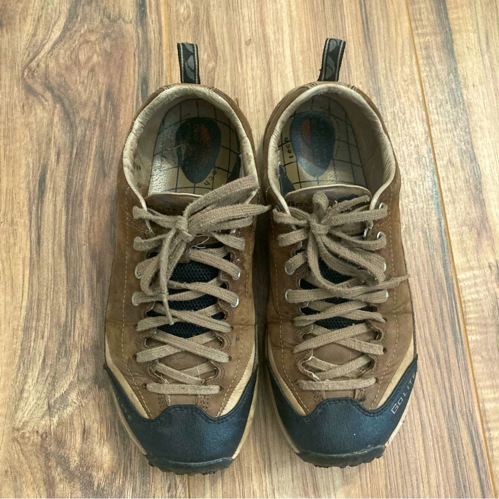 GoLite Lava Lite Women's Size 7 Hiking Shoes‎ Sneakers Brown